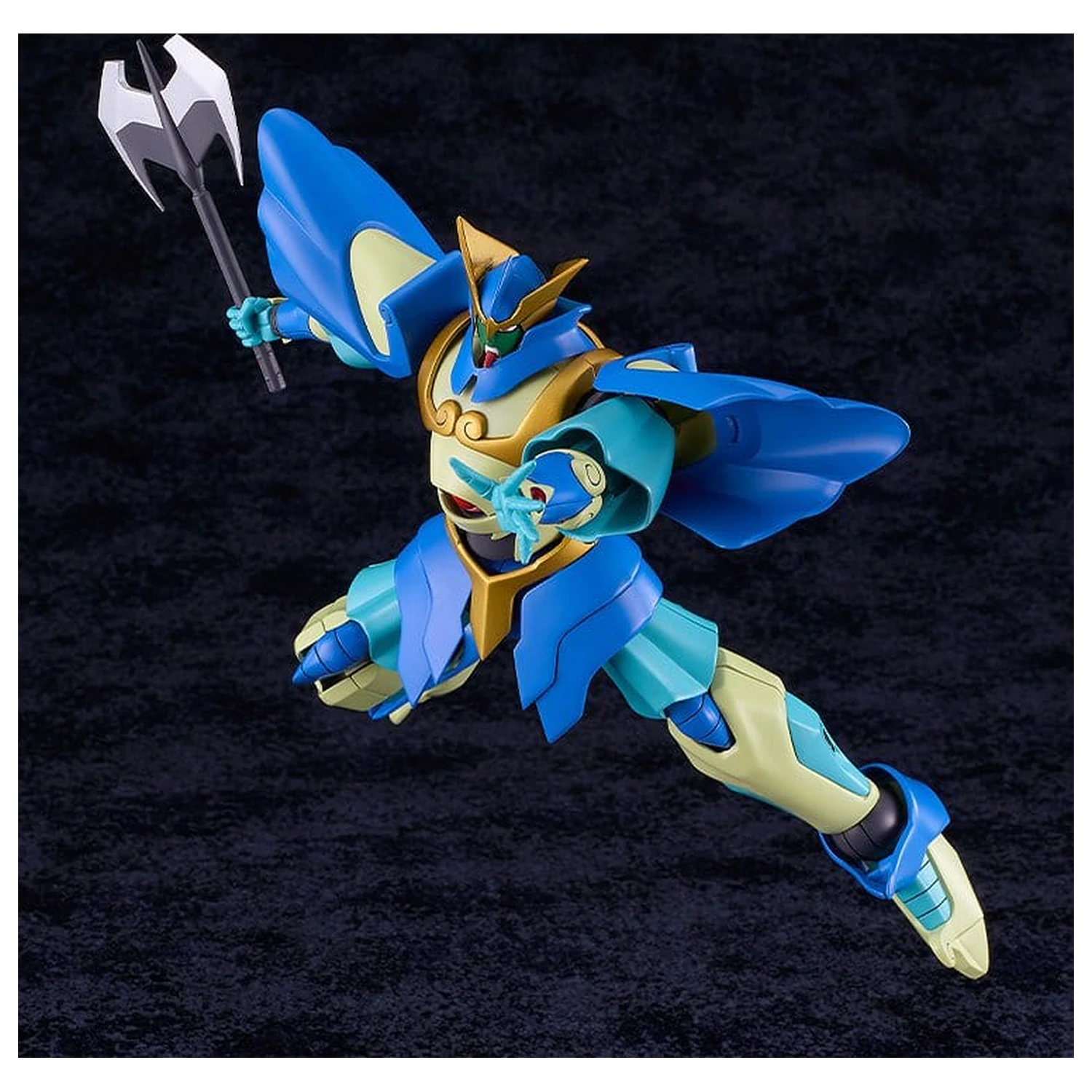 Yamato Takeru Moderoid Kit model din plastic Maku-Senjin Kazenoo: Second Stage 16 cm poza produsului