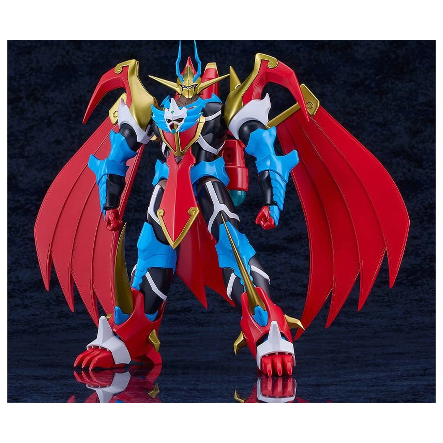 Yamato Takeru Moderoid Kit model din plastic Super Maku-Senjin Gaiou 21 cm poza produsului