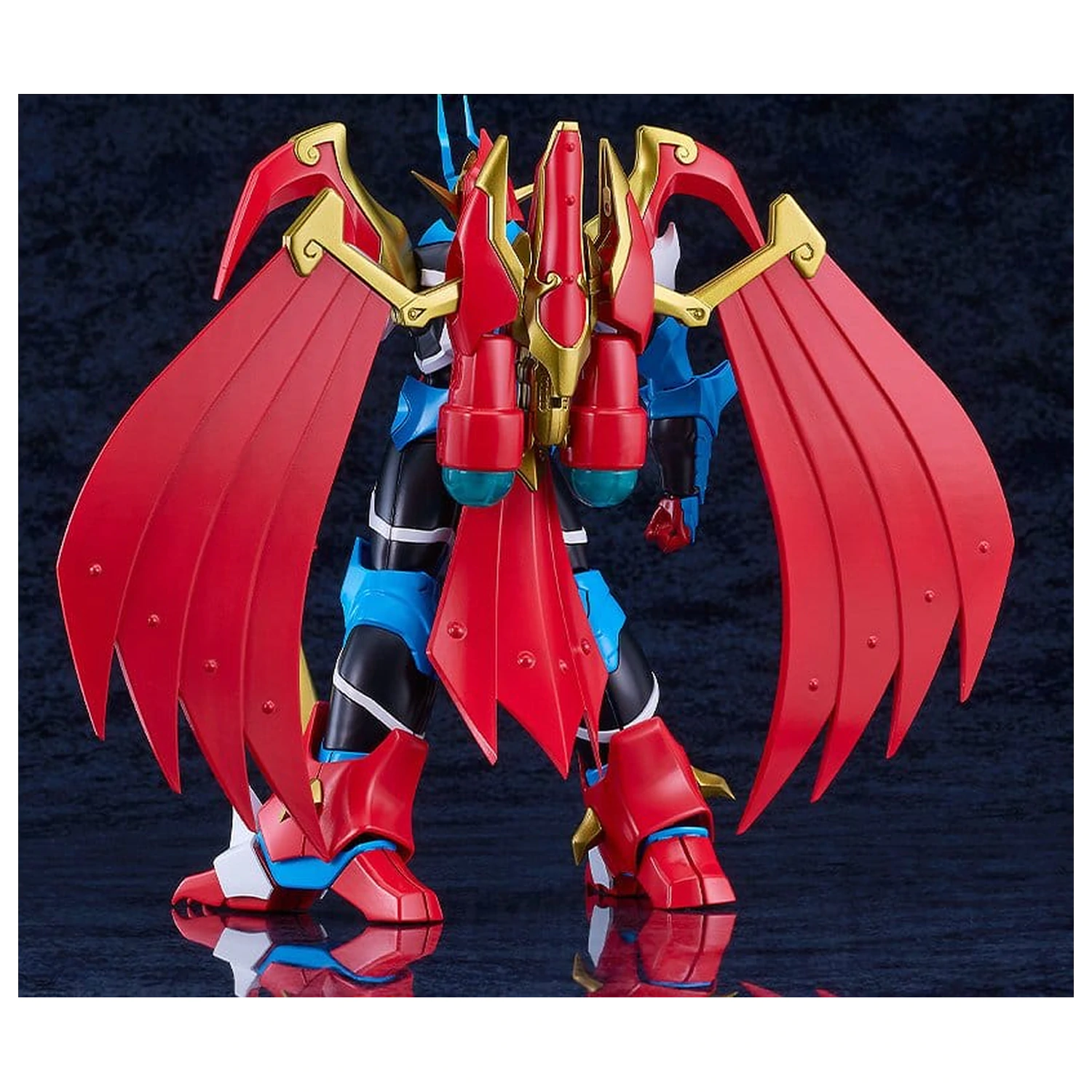 Yamato Takeru Moderoid Kit model din plastic Super Maku-Senjin Gaiou 21 cm poza produsului