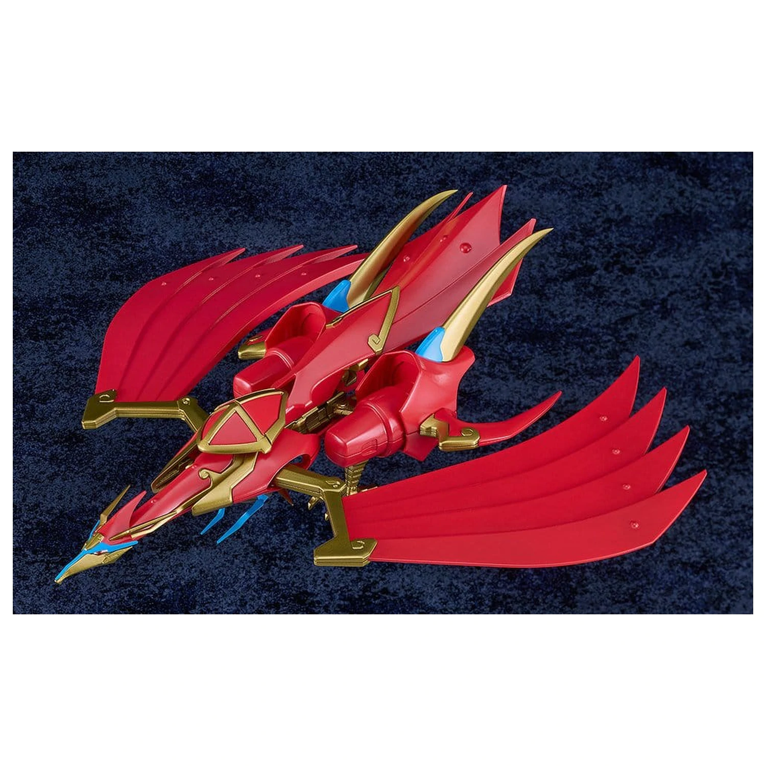 Yamato Takeru Moderoid Kit model din plastic Super Maku-Senjin Gaiou 21 cm poza produsului