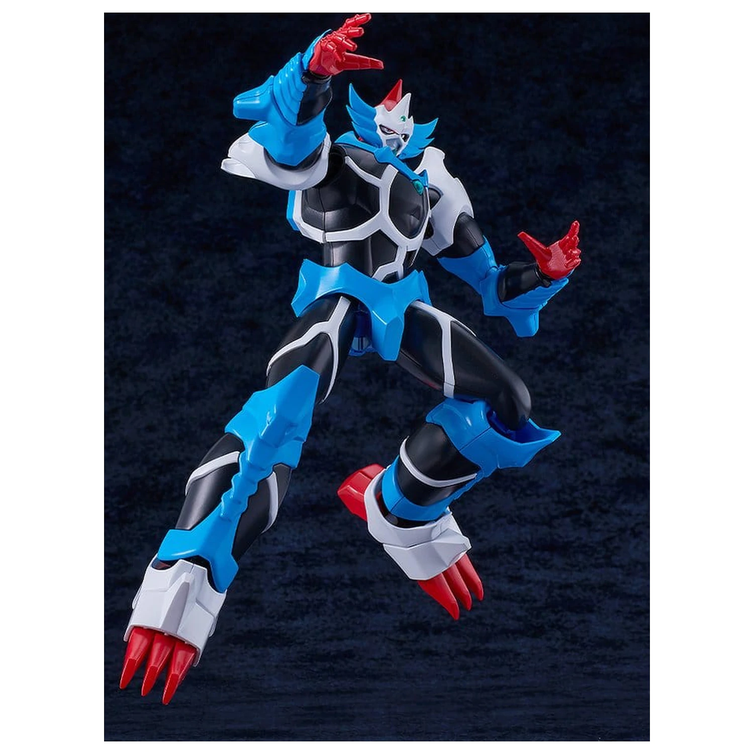 Yamato Takeru Moderoid Kit model din plastic Super Maku-Senjin Gaiou 21 cm poza produsului