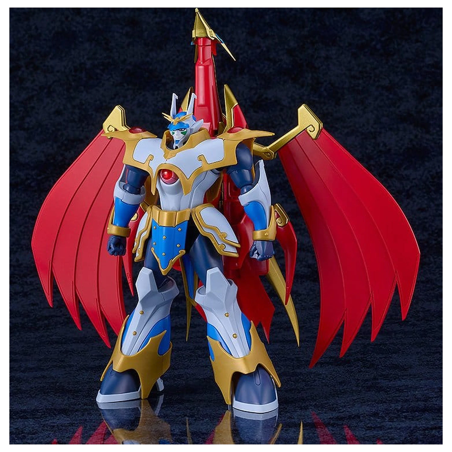 Yamato Takeru Moderoid Kit model din plastic Super Maku-Senjin Gaiou 21 cm poza produsului