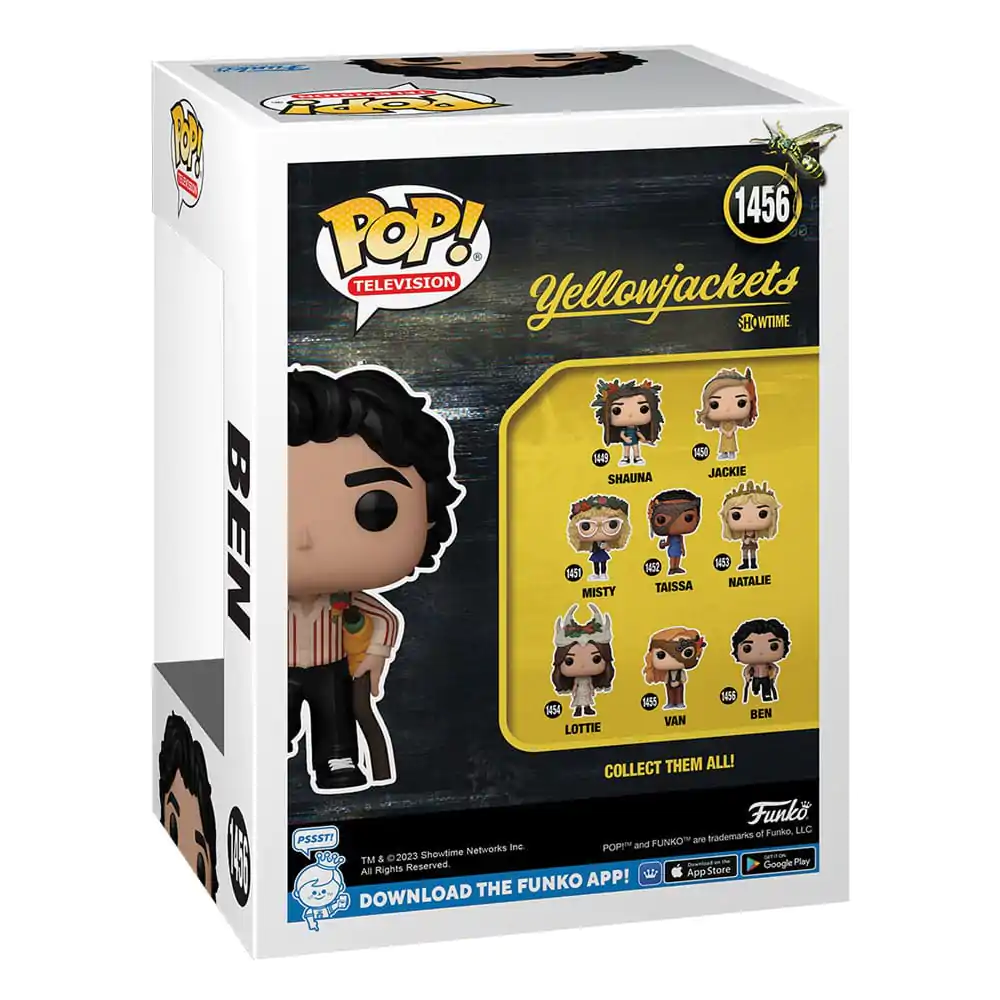 Yellowjackets POP! Figurina TV Vinyl Ben 9 cm poza produsului