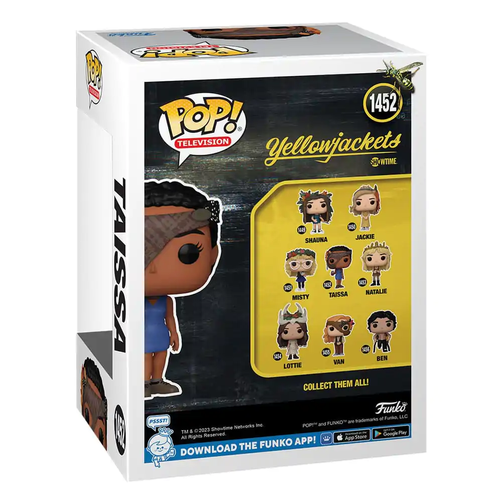 Yellowjackets POP! TV Figurina Vinil Taissa 9 cm poza produsului