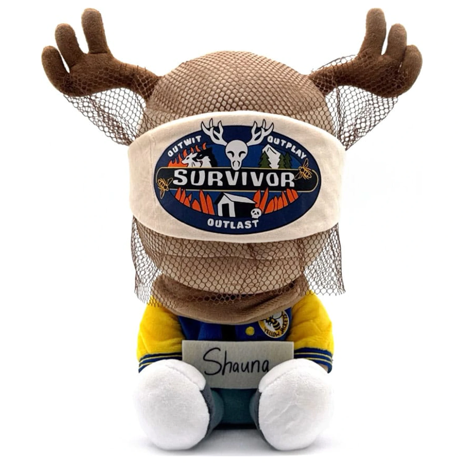 Yellowjackets Plush Figure Yellowjackets X Survivor Antler Queen 23 cm poza produsului