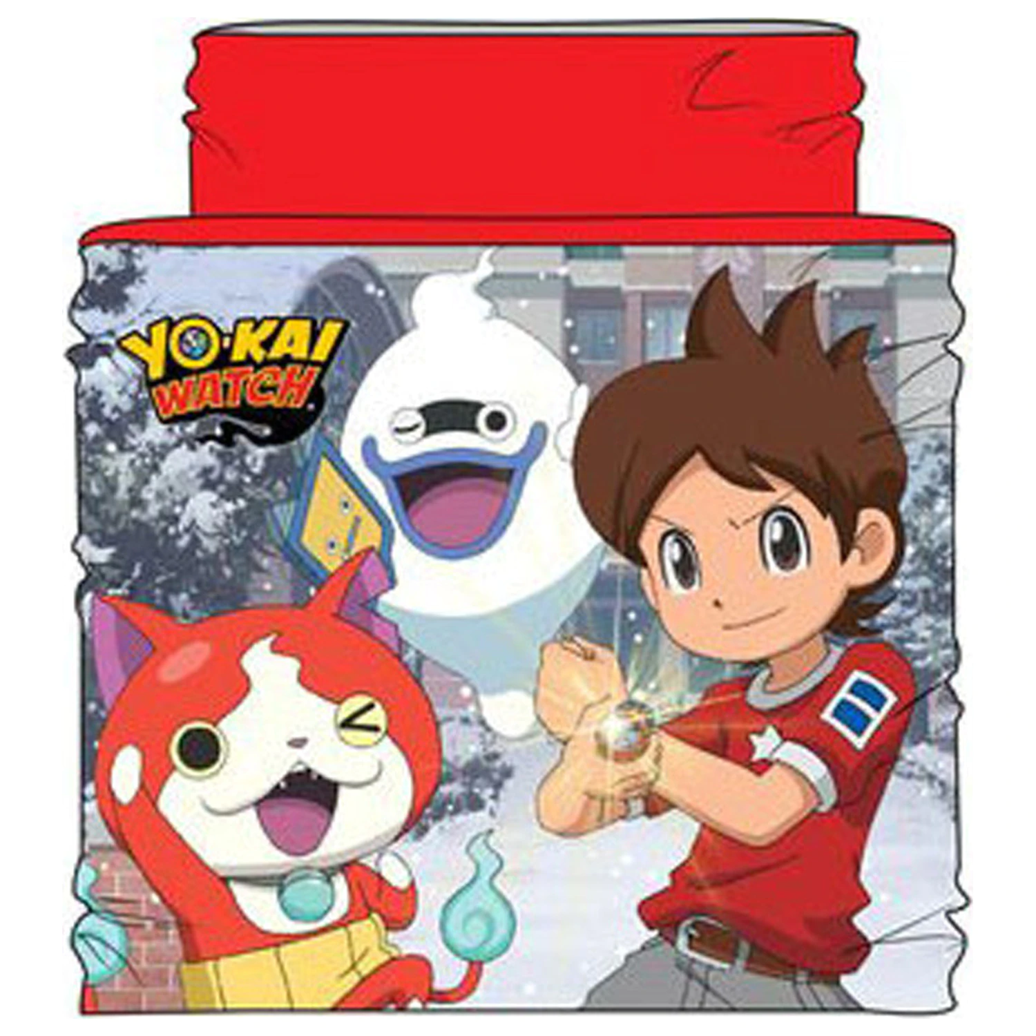 Yo-kai Watch Keepers Snow child eșarfă, cagulă poza produsului