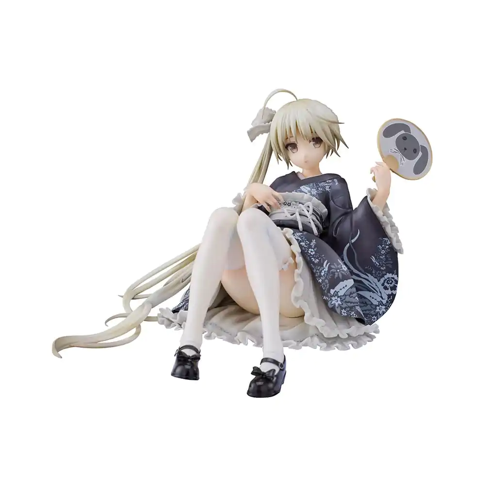 Yosuga no Sora Statuie 1/7 Kasugano Sora Yukata Ver. 11 cm poza produsului