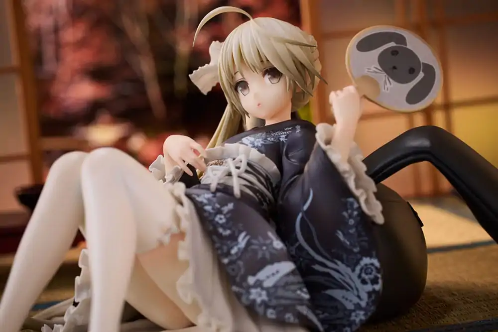 Yosuga no Sora Statuie 1/7 Kasugano Sora Yukata Ver. 11 cm poza produsului
