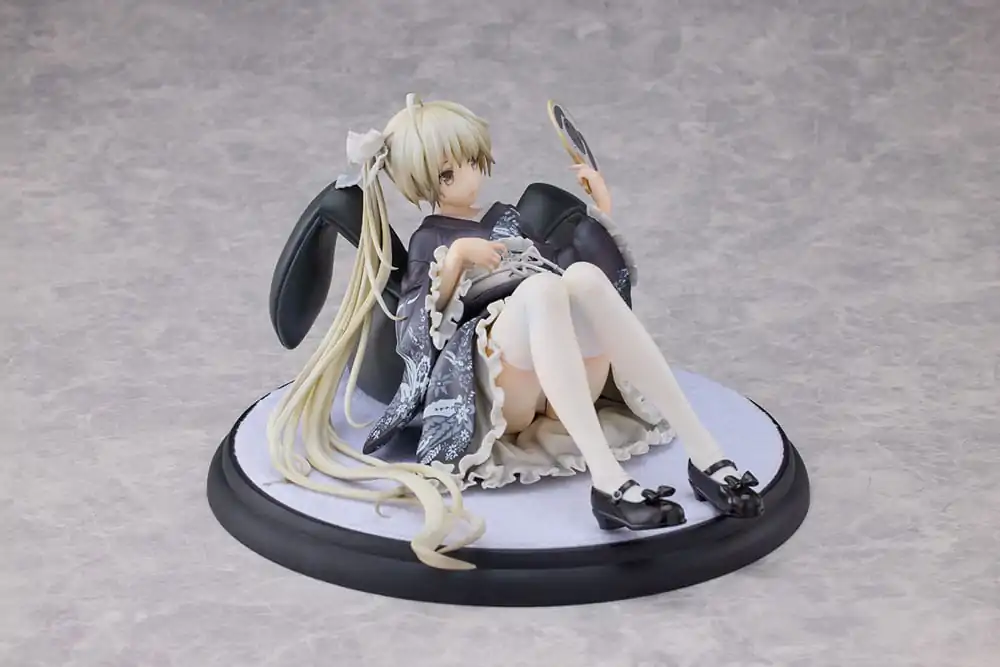 Yosuga no Sora Statuie 1/7 Kasugano Sora Yukata Ver. 11 cm poza produsului