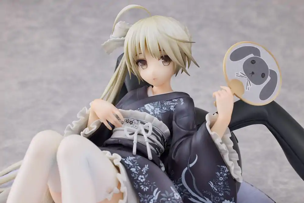 Yosuga no Sora Statuie 1/7 Kasugano Sora Yukata Ver. 11 cm poza produsului
