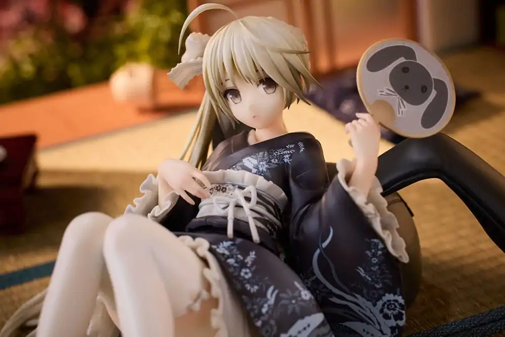 Yosuga no Sora Statuie 1/7 Kasugano Sora Yukata Ver. 11 cm poza produsului