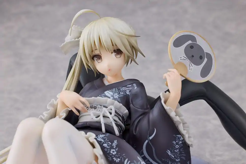 Yosuga no Sora Statuie 1/7 Kasugano Sora Yukata Ver. 11 cm poza produsului