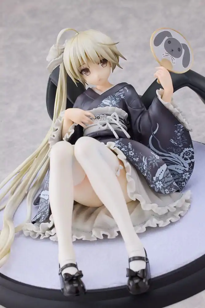 Yosuga no Sora Statuie 1/7 Kasugano Sora Yukata Ver. 11 cm poza produsului