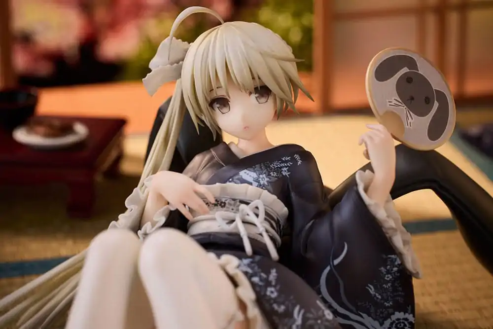 Yosuga no Sora Statuie 1/7 Kasugano Sora Yukata Ver. 11 cm poza produsului