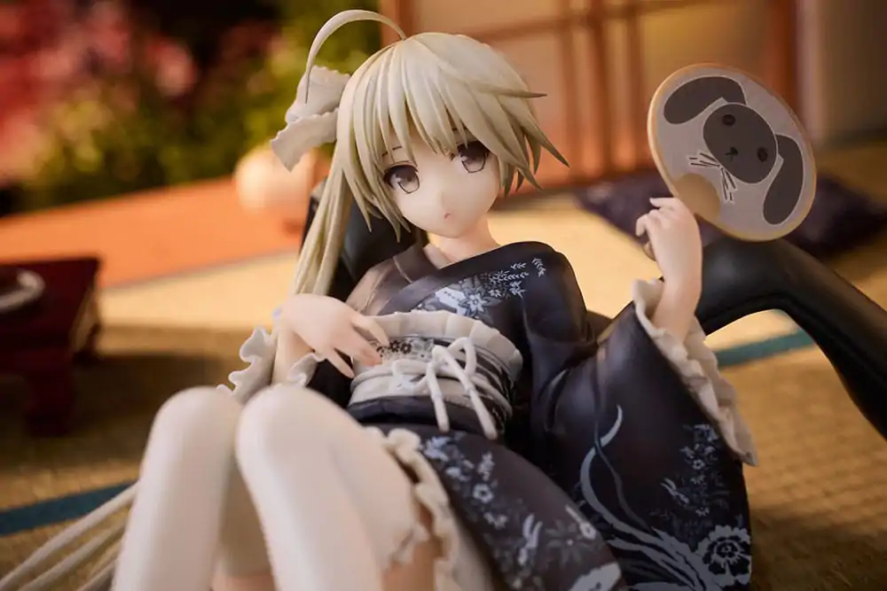 Yosuga no Sora Statuie 1/7 Kasugano Sora Yukata Ver. 11 cm poza produsului