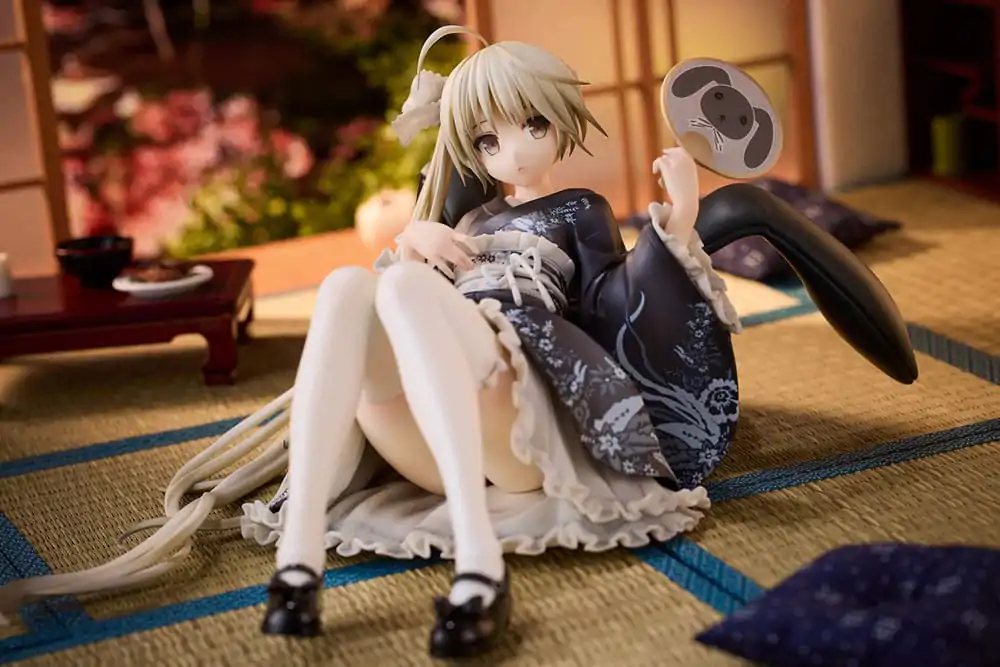 Yosuga no Sora Statuie 1/7 Kasugano Sora Yukata Ver. 11 cm poza produsului