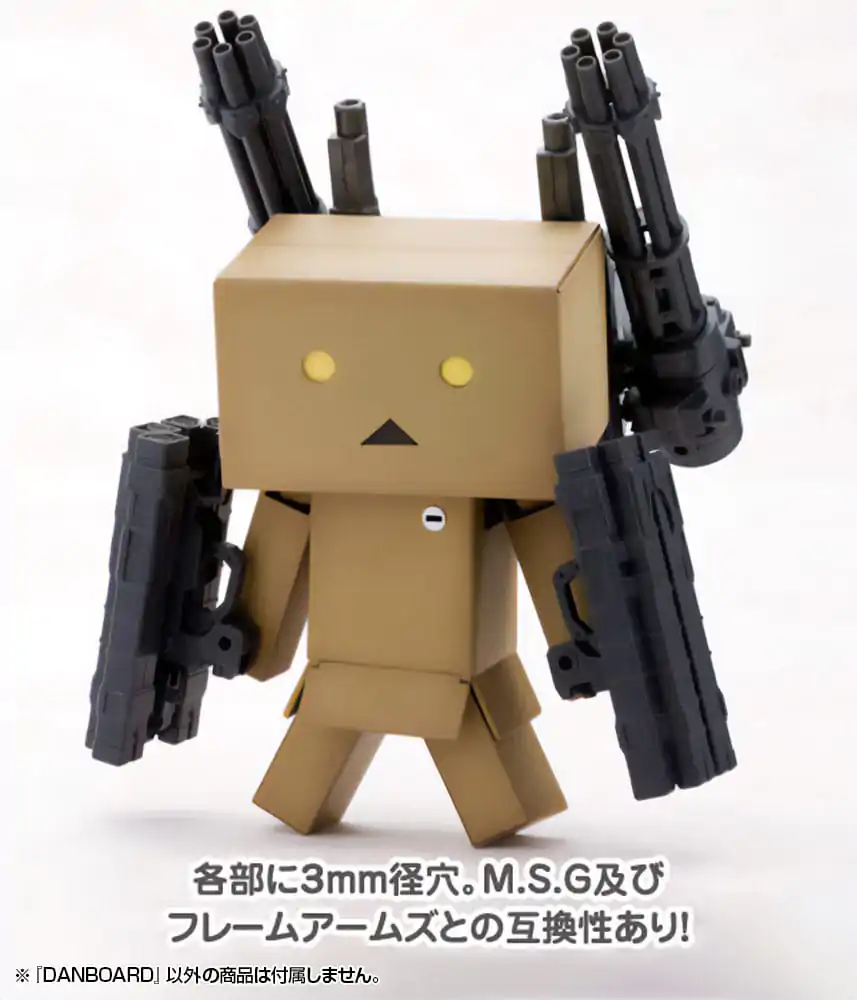 Yotsubato! Kit de model din plastic Danboard 13 centimetri poza produsului