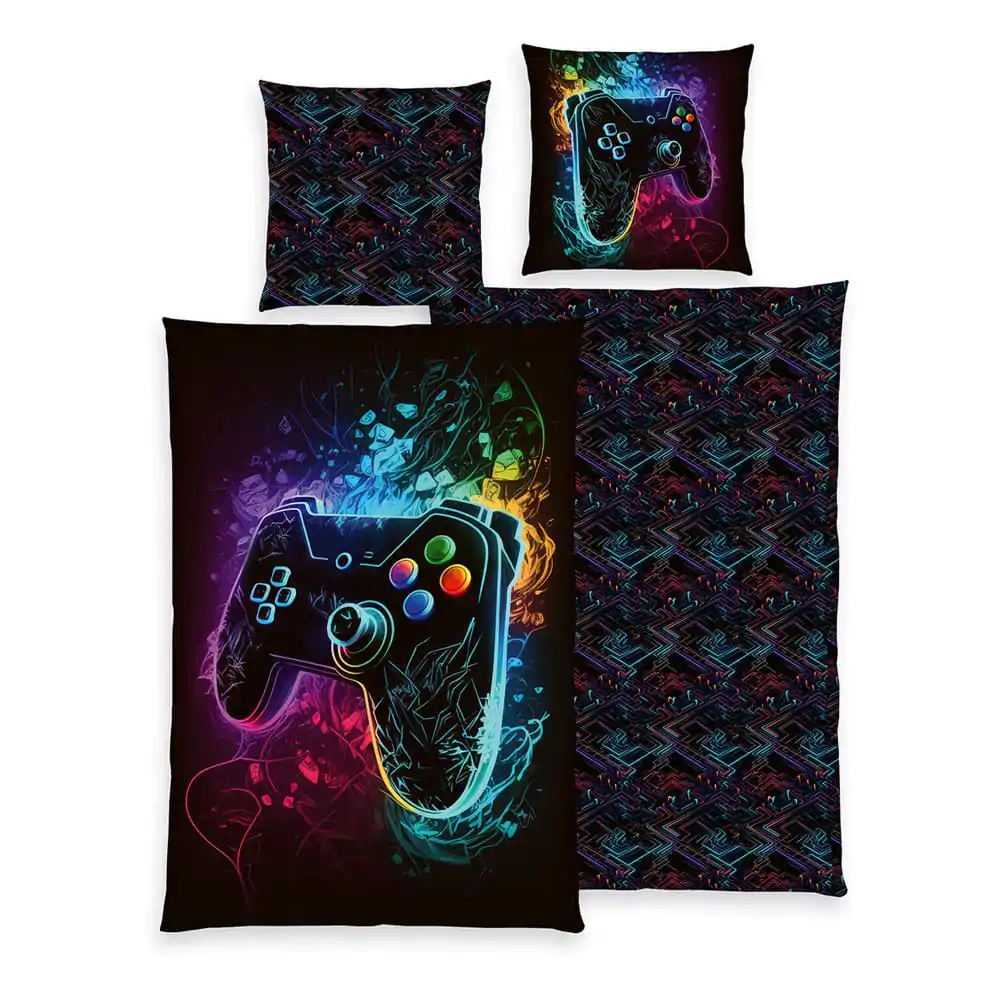 Lenjerie de pat Young Collection Gaming 135 x 200 cm poza produsului