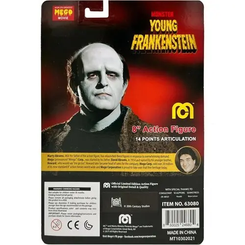 Figurină de Acțiune Young Frankenstein The Monster 20 cm poza produsului