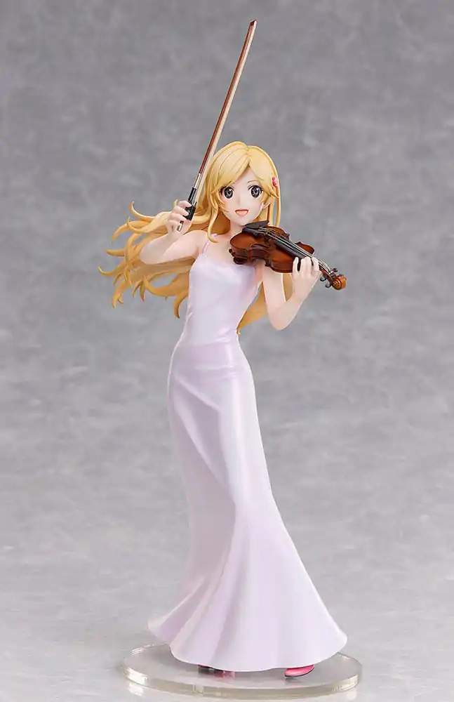 Statuie Your Lie in April 1/7 Kaori Miyazono Again Ver. 21 cm poza produsului