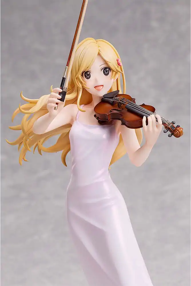 Statuie Your Lie in April 1/7 Kaori Miyazono Again Ver. 21 cm poza produsului