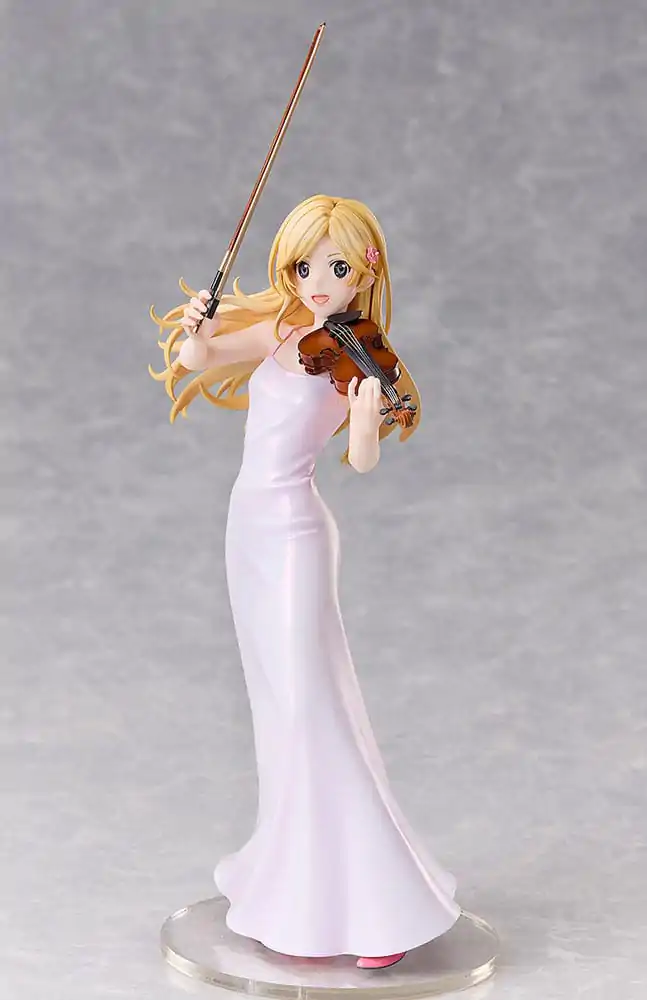 Statuie Your Lie in April 1/7 Kaori Miyazono Again Ver. 21 cm poza produsului