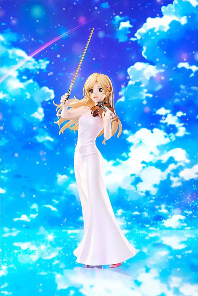Statuie Your Lie in April 1/7 Kaori Miyazono Again Ver. 21 cm poza produsului