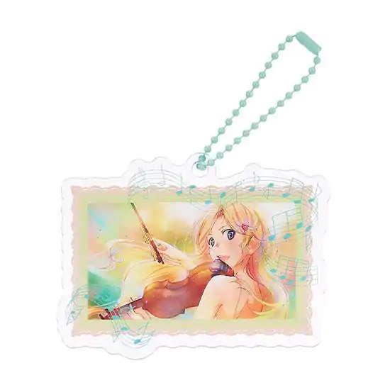 Your Lie in April Breloc Acrilic Scenă Anime C 8 cm poza produsului