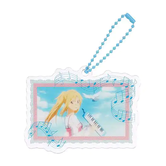 Your Lie in April Breloc Acrilic Anime Scene D 8 cm poza produsului