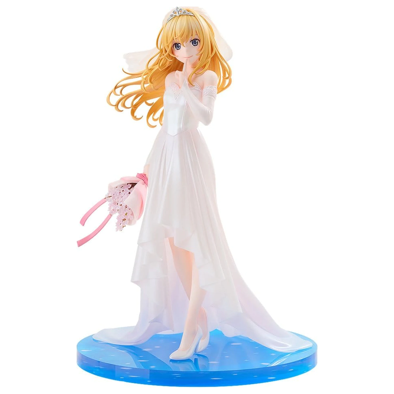 Your Lie in April G.S. Collection Figurina PVC 1/7 Kaori Miyazono Wedding Dress Ver. 22 cm poza produsului