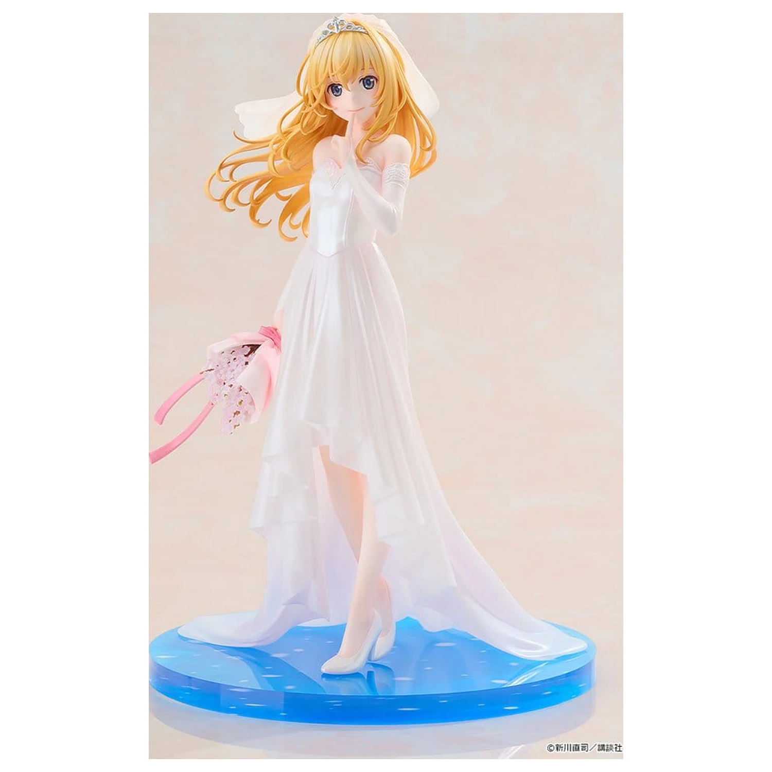 Your Lie in April G.S. Collection Figurina PVC 1/7 Kaori Miyazono Wedding Dress Ver. 22 cm poza produsului