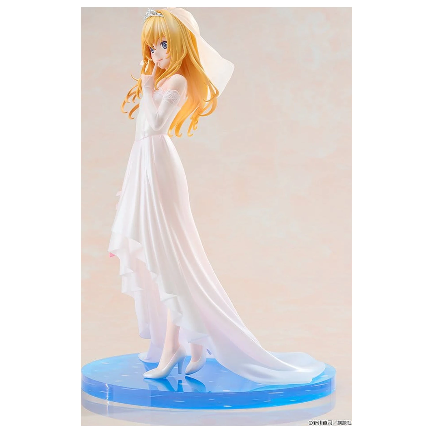 Your Lie in April G.S. Collection Figurina PVC 1/7 Kaori Miyazono Wedding Dress Ver. 22 cm poza produsului