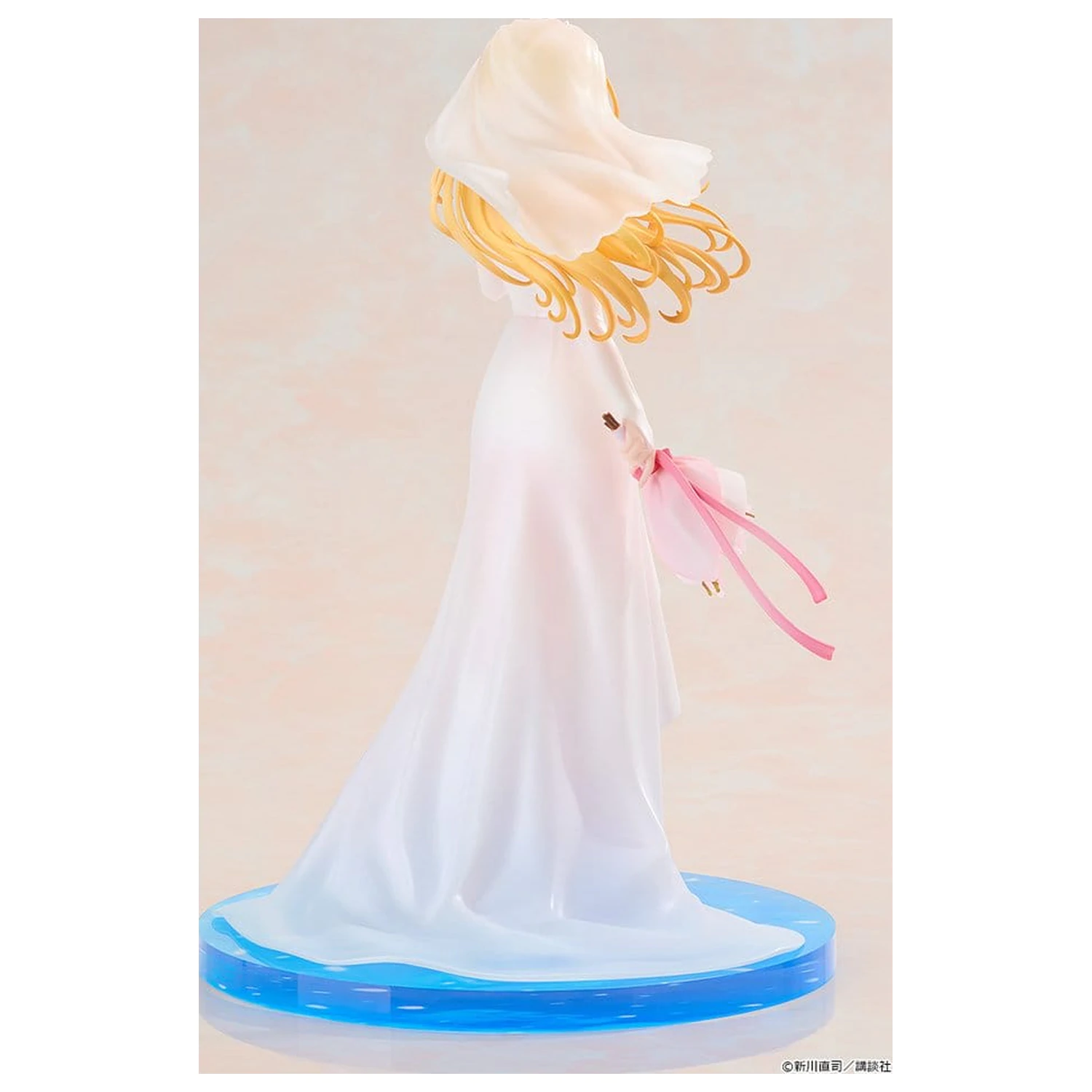 Your Lie in April G.S. Collection Figurina PVC 1/7 Kaori Miyazono Wedding Dress Ver. 22 cm poza produsului