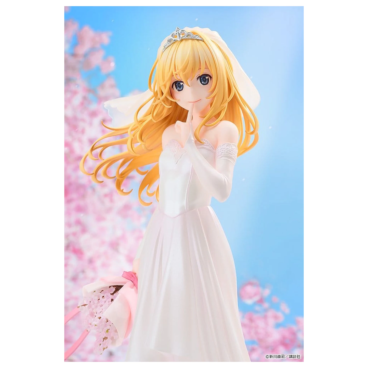 Your Lie in April G.S. Collection Figurina PVC 1/7 Kaori Miyazono Wedding Dress Ver. 22 cm poza produsului