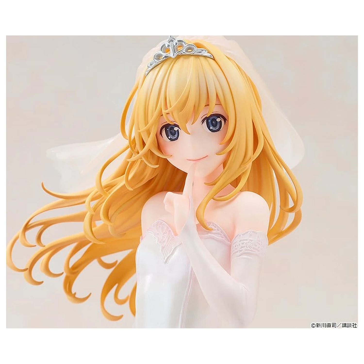 Your Lie in April G.S. Collection Figurina PVC 1/7 Kaori Miyazono Wedding Dress Ver. 22 cm poza produsului