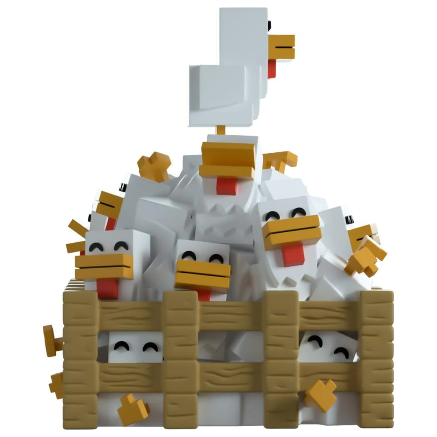 Figura Minecraft Chickens 9 cm poza produsului