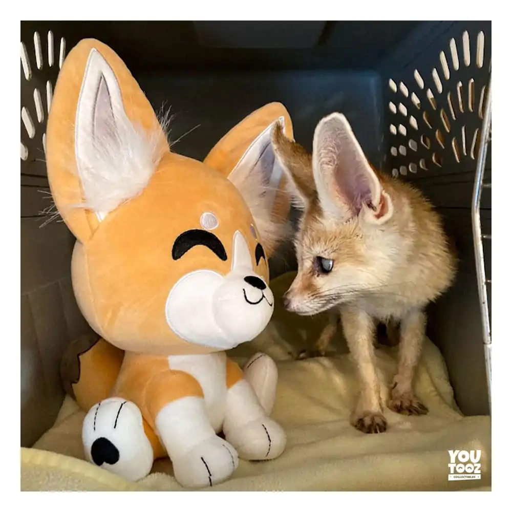 Youtooz Figurină de pluș originală Vulpe Fennec 22 cm poza produsului