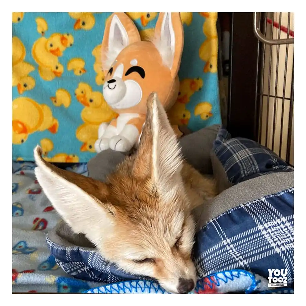 Youtooz Figurină de pluș originală Vulpe Fennec 22 cm poza produsului