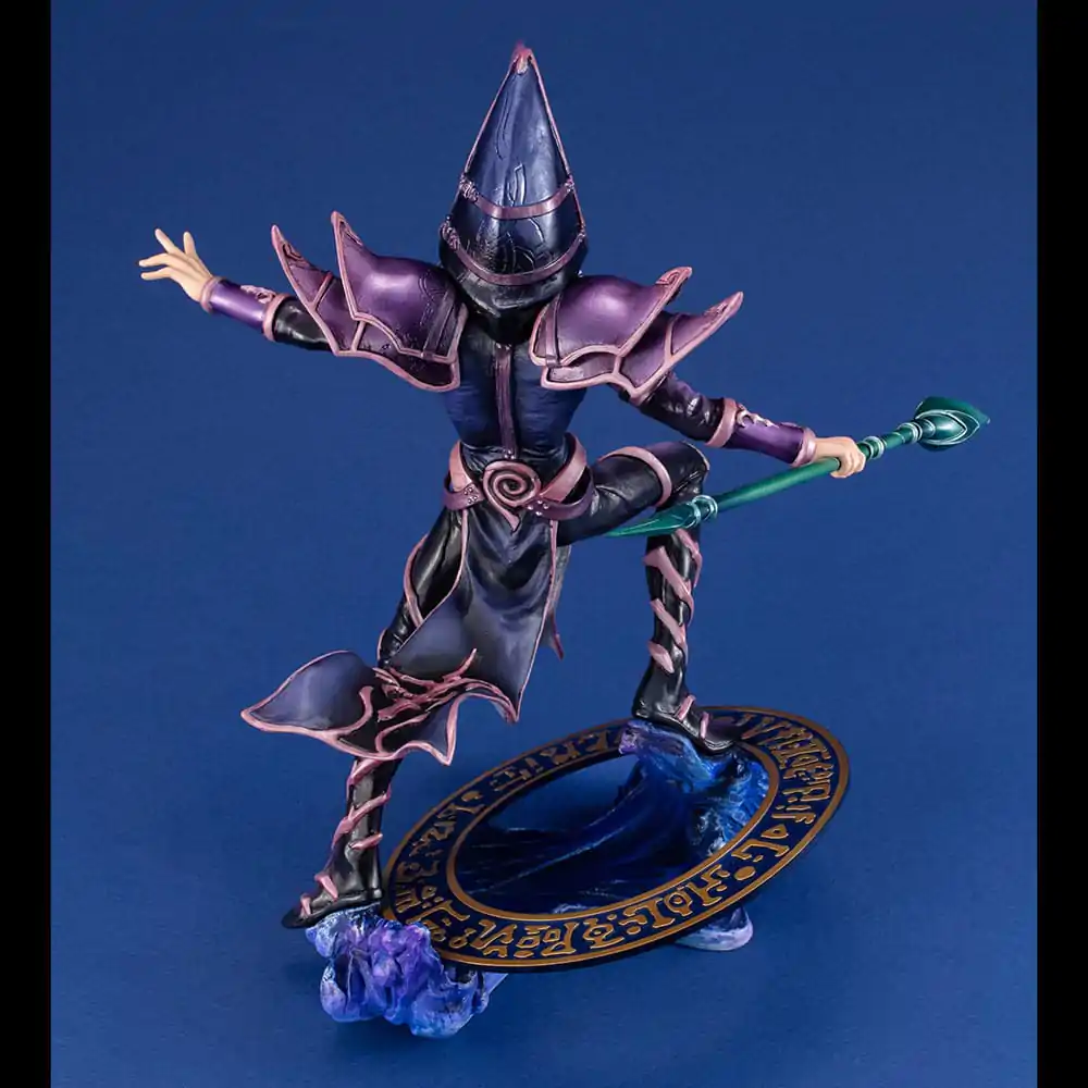 Yu-Gi-Oh! Art Works Monsters Statuie PVC Dark Magician The Fated Duel 23 cm poza produsului