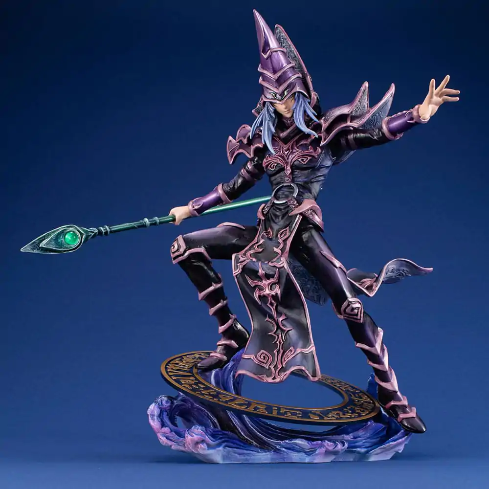 Yu-Gi-Oh! Art Works Monsters Statuie PVC Dark Magician The Fated Duel 23 cm poza produsului