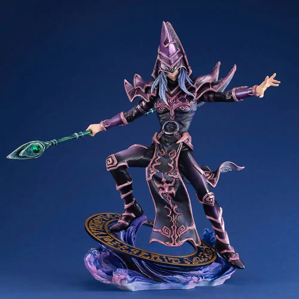 Yu-Gi-Oh! Art Works Monsters Statuie PVC Dark Magician The Fated Duel 23 cm poza produsului