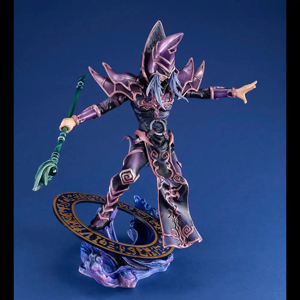 Yu-Gi-Oh! Art Works Monsters Statuie PVC Dark Magician The Fated Duel 23 cm poza produsului