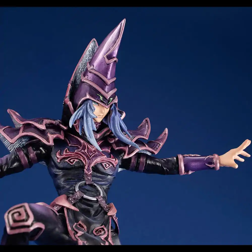 Yu-Gi-Oh! Art Works Monsters Statuie PVC Dark Magician The Fated Duel 23 cm poza produsului