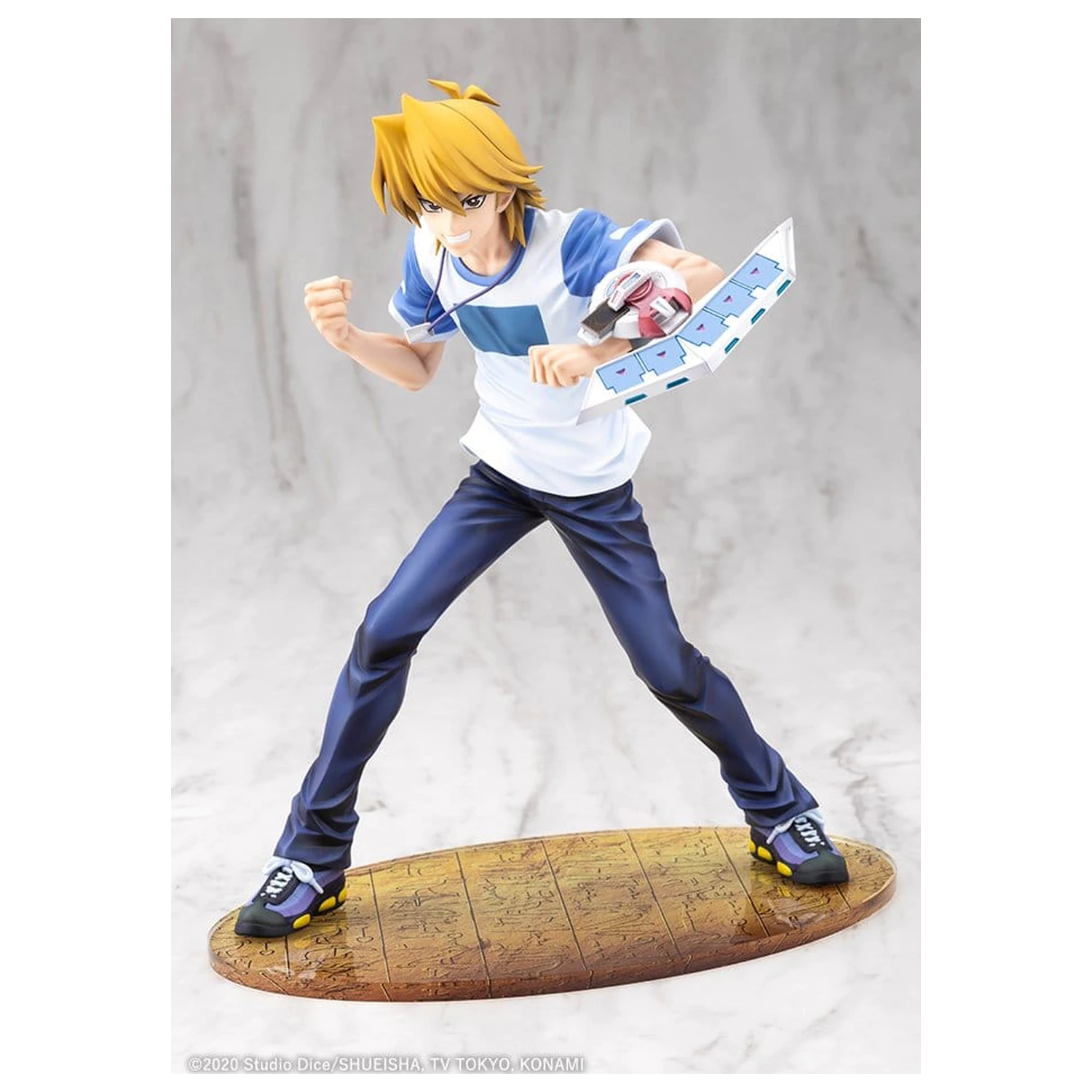 Yu-Gi-Oh! ARTFX J PVC Figurina 1/7 Katsuya Jonouchi (Joey Wheeler) Passionate Duelists 22 cm poza produsului