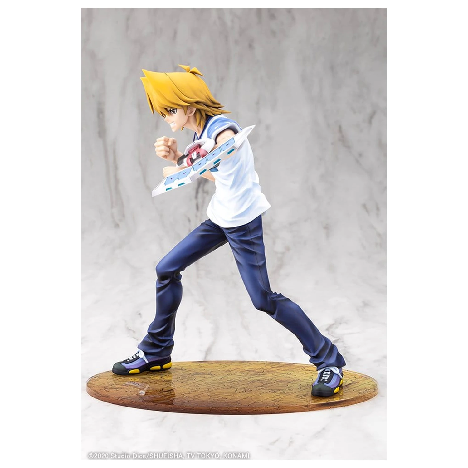 Yu-Gi-Oh! ARTFX J PVC Figurina 1/7 Katsuya Jonouchi (Joey Wheeler) Passionate Duelists 22 cm poza produsului