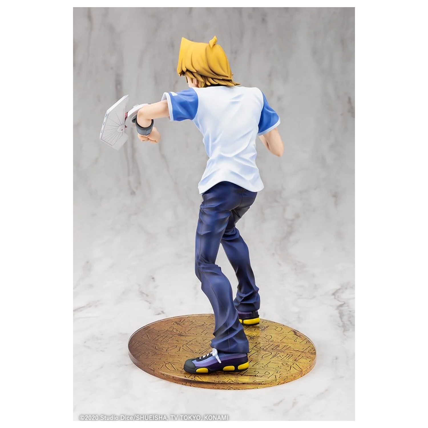 Yu-Gi-Oh! ARTFX J PVC Figurina 1/7 Katsuya Jonouchi (Joey Wheeler) Passionate Duelists 22 cm poza produsului