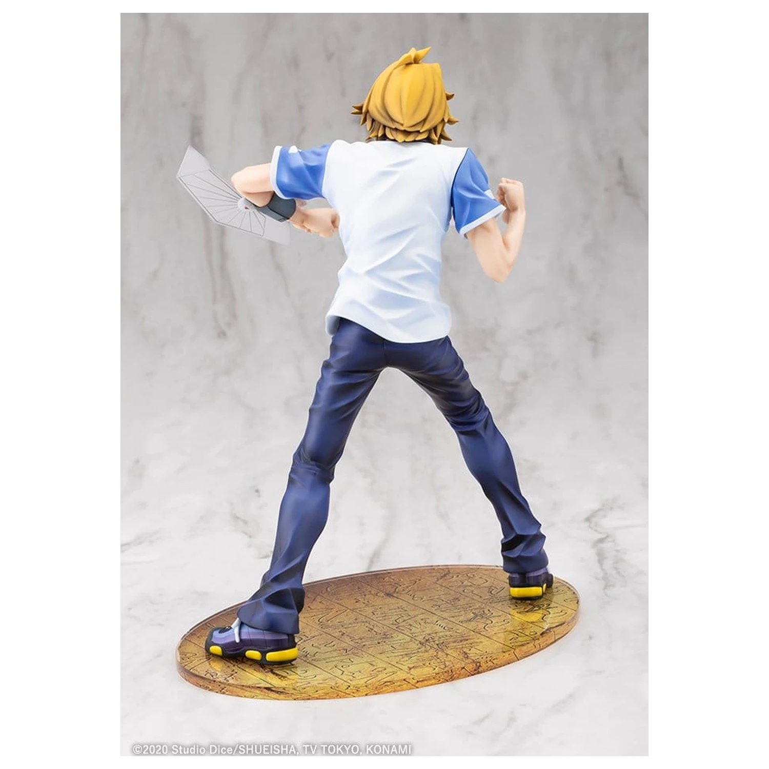 Yu-Gi-Oh! ARTFX J PVC Figurina 1/7 Katsuya Jonouchi (Joey Wheeler) Passionate Duelists 22 cm poza produsului