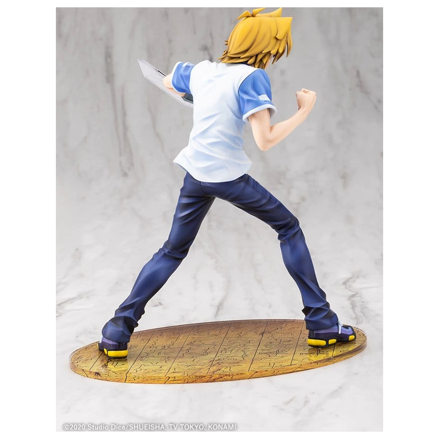 Yu-Gi-Oh! ARTFX J PVC Figurina 1/7 Katsuya Jonouchi (Joey Wheeler) Passionate Duelists 22 cm poza produsului