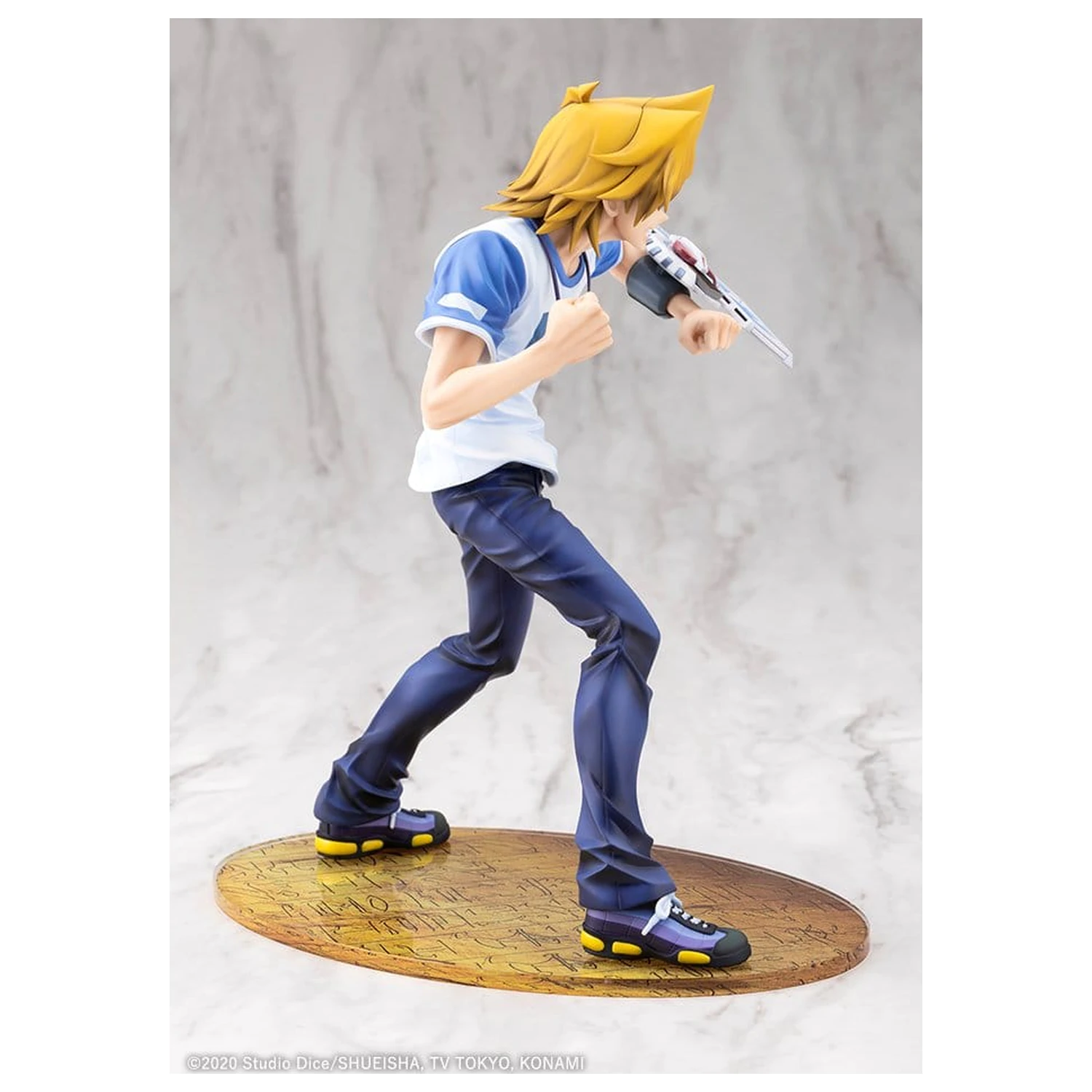 Yu-Gi-Oh! ARTFX J PVC Figurina 1/7 Katsuya Jonouchi (Joey Wheeler) Passionate Duelists 22 cm poza produsului