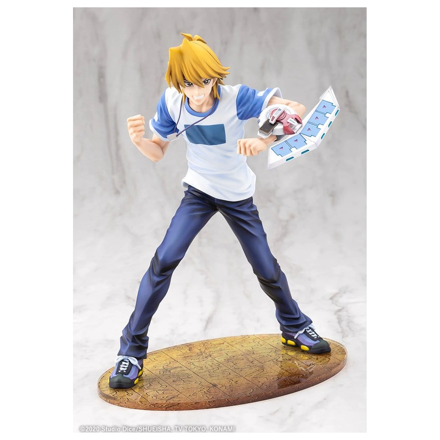 Yu-Gi-Oh! ARTFX J PVC Figurina 1/7 Katsuya Jonouchi (Joey Wheeler) Passionate Duelists 22 cm poza produsului